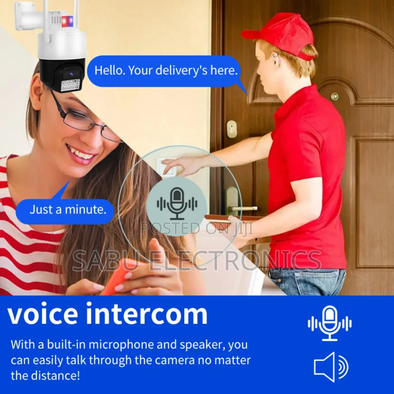 Smart Wifi Security Camera – Eseecloud Hd With Mobile View