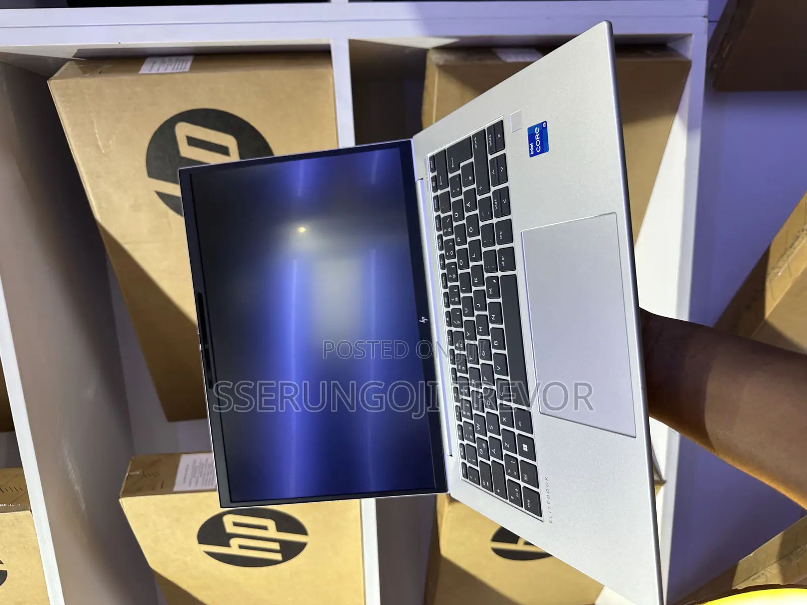 New Laptop HP EliteBook 840 G8 16GB Intel Core I7 SSHD+SSD 512GB