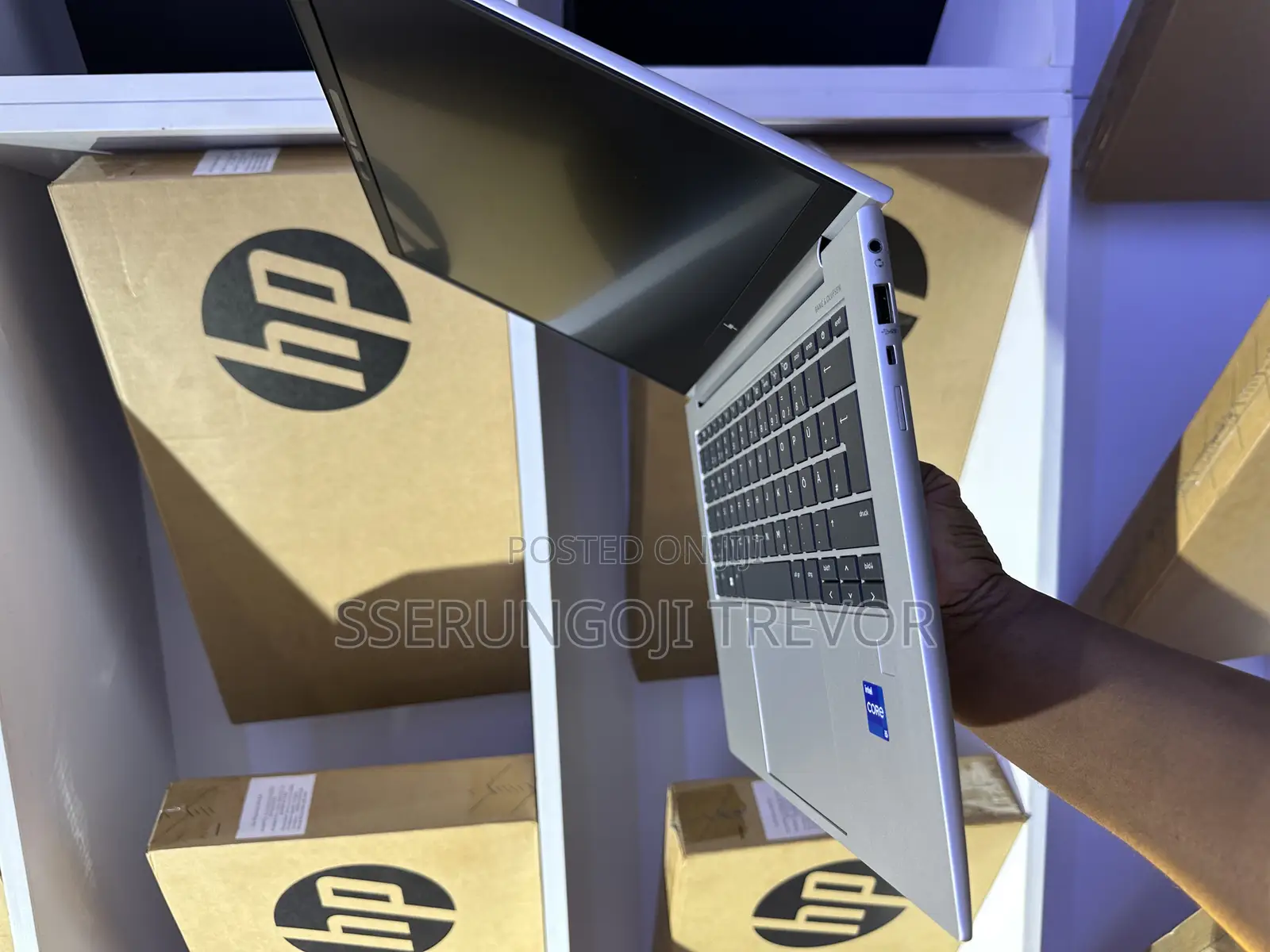 New Laptop HP EliteBook 840 G8 16GB Intel Core I7 SSHD+SSD 512GB