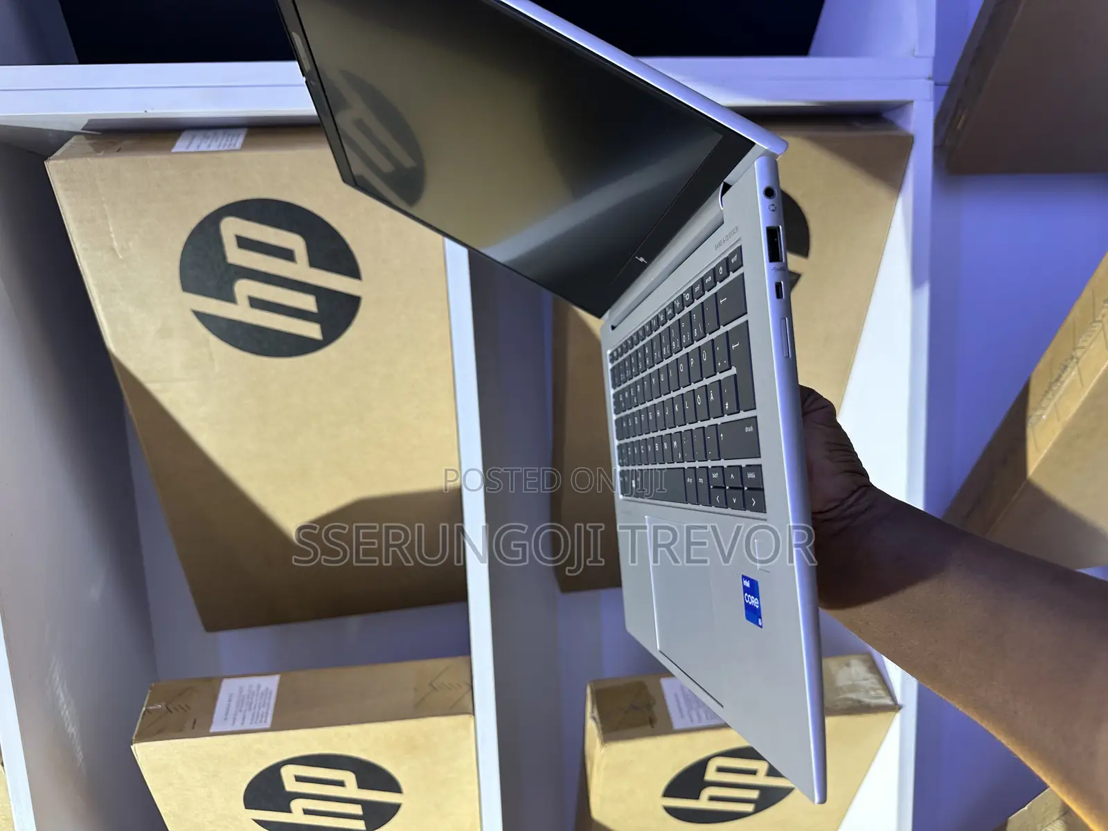 New Laptop HP EliteBook 840 G8 16GB Intel Core I7 SSHD+SSD 512GB