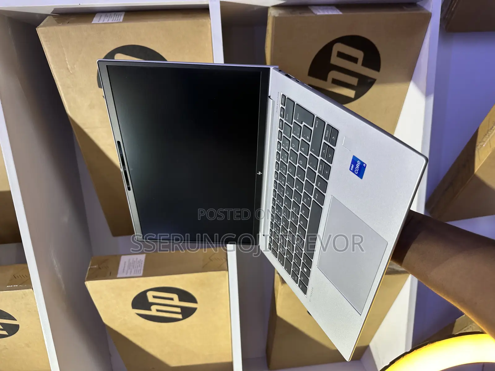 New Laptop HP EliteBook 840 G8 16GB Intel Core I7 SSHD+SSD 512GB