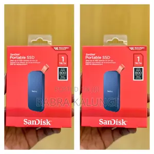 1tb Portable Sandisk Solid State Drive