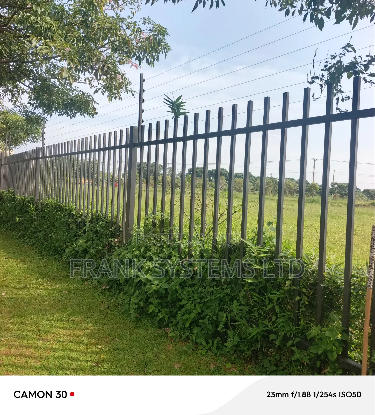 Security Fencing Electric