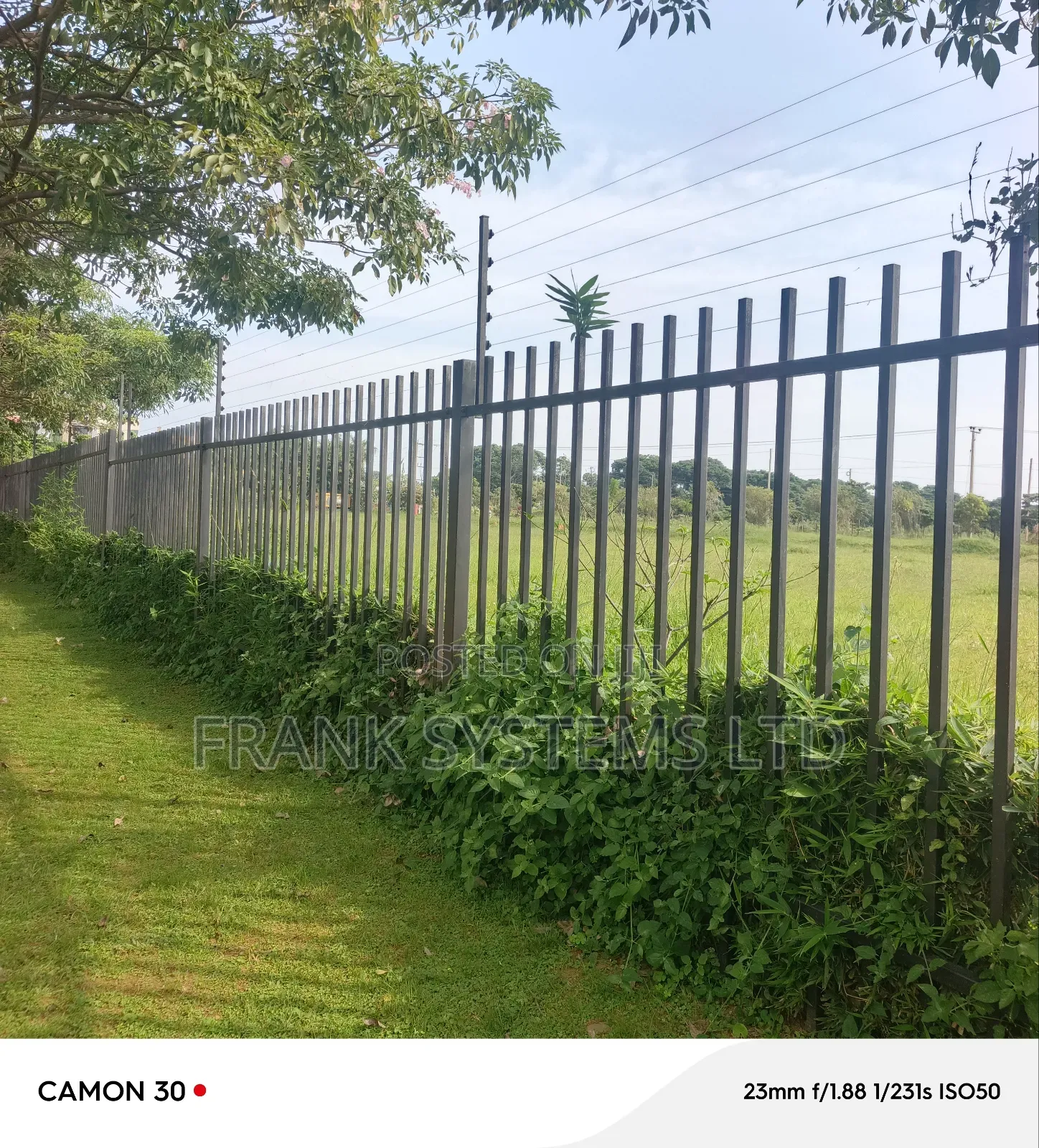 Security Fencing Electric