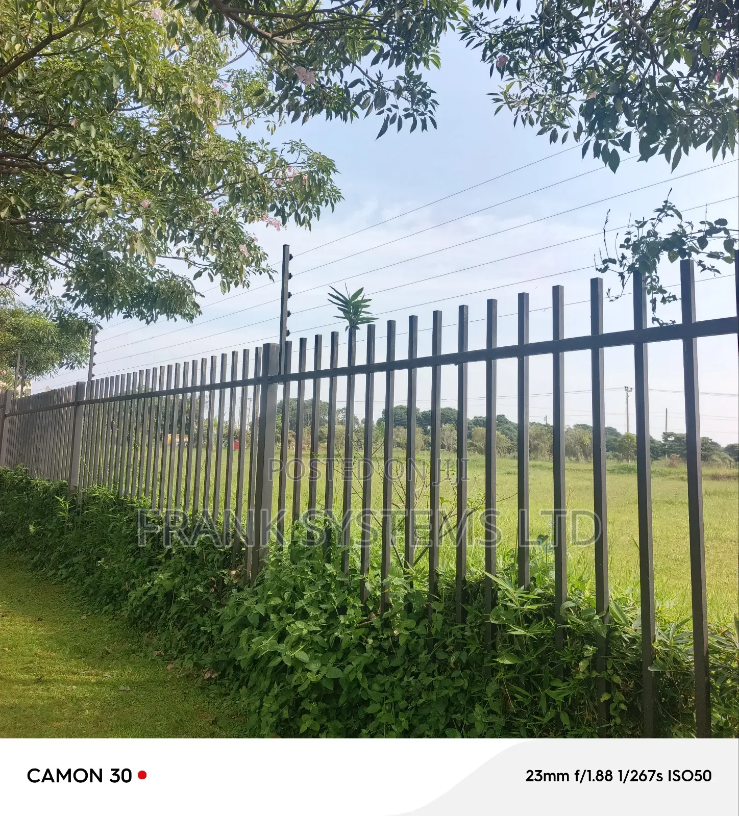 Security Fencing Electric