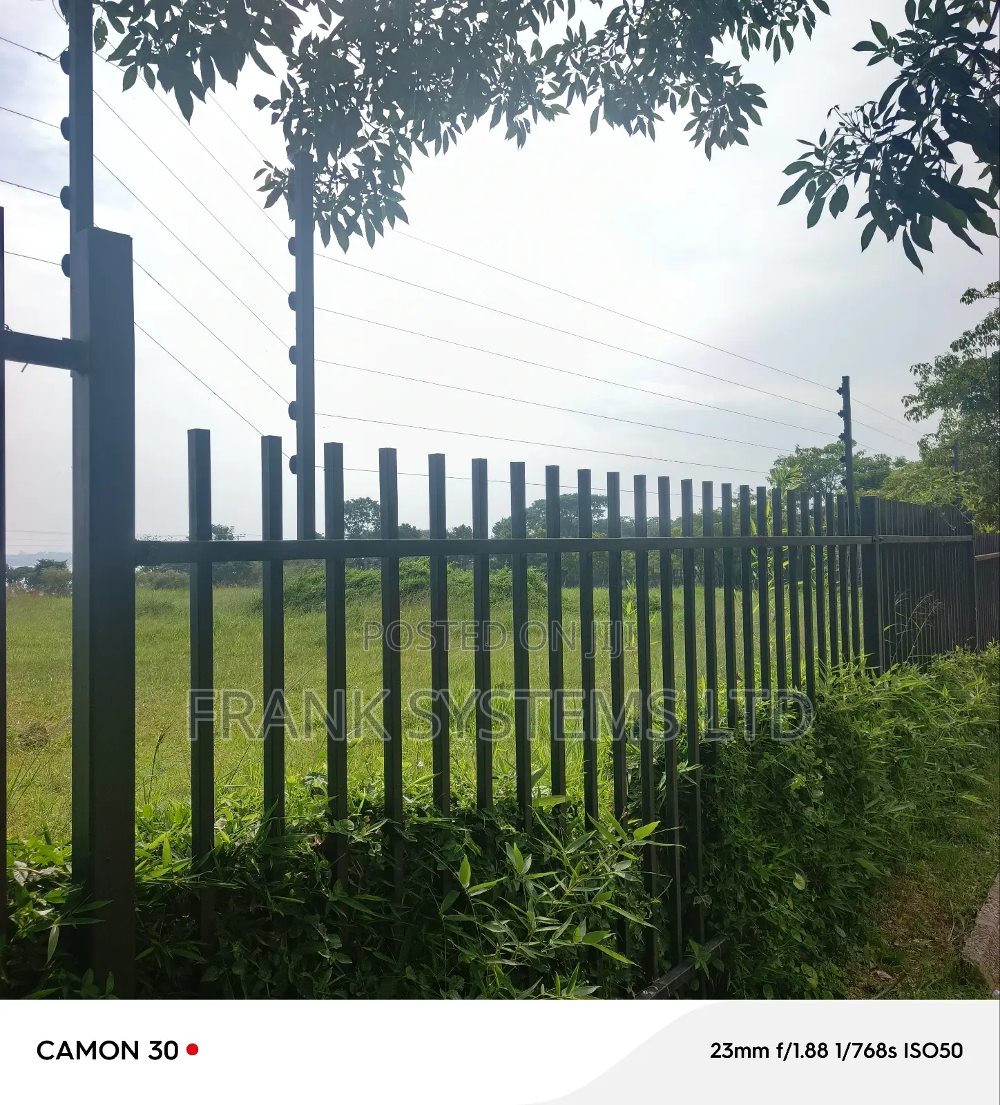 Security Fencing Electric