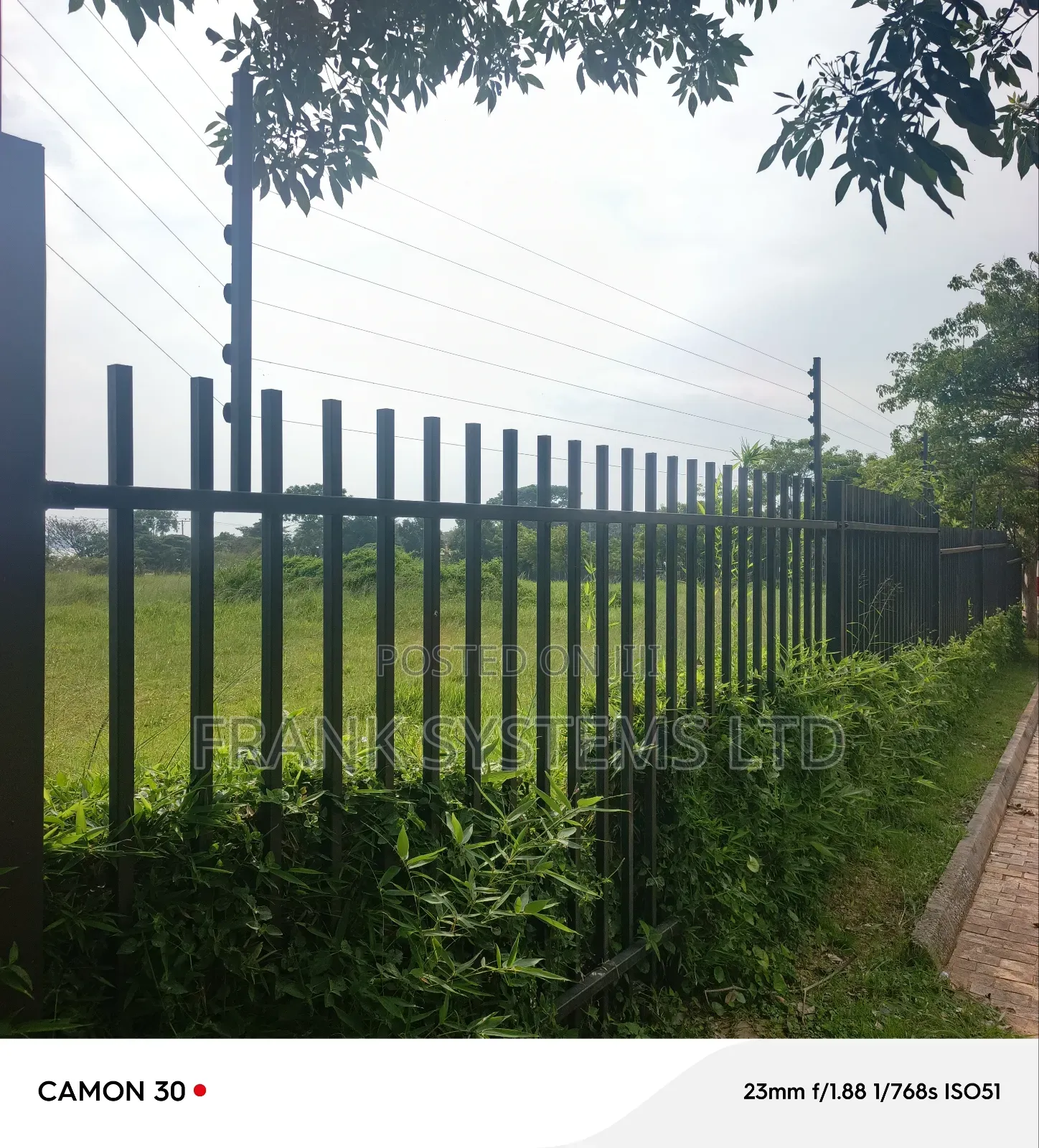 Security Fencing Electric