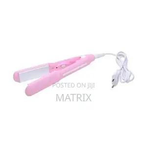 Mini Electric Hair Straightening Iron-Multicolor