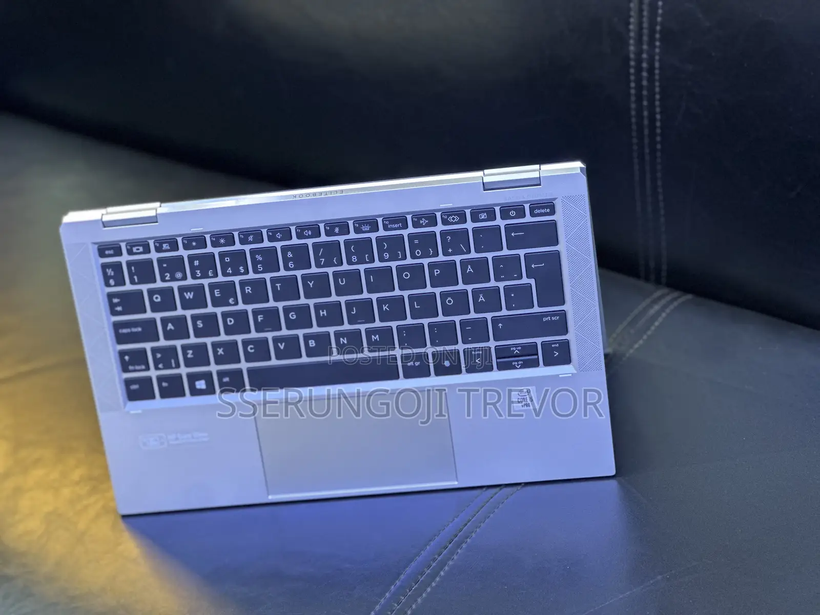 Laptop HP EliteBook X360 1040 G7 16GB Intel Core I7 SSHD+SSD 512GB