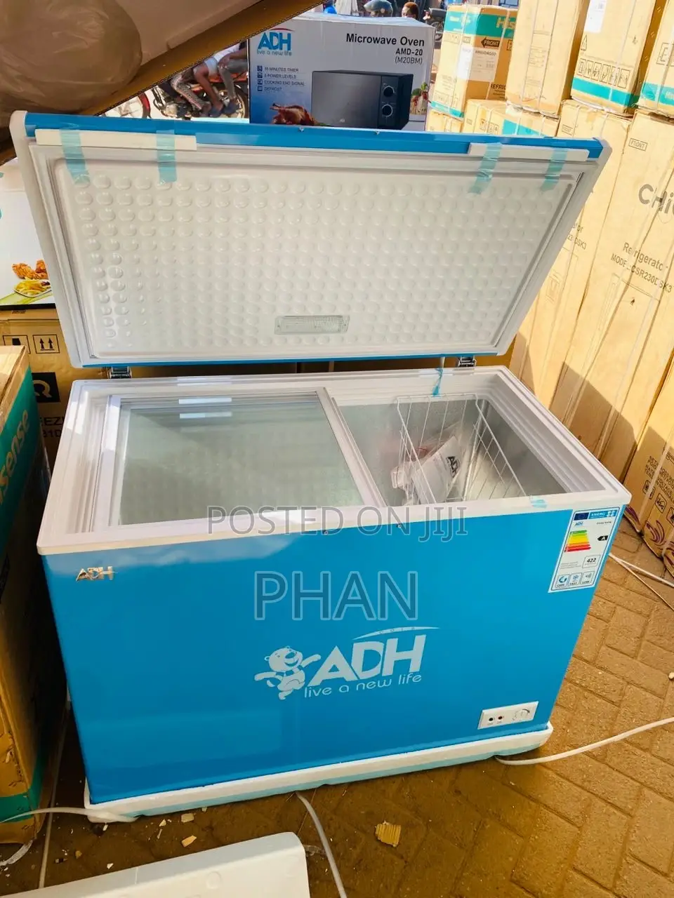 Adh 250litres Chest Freezer