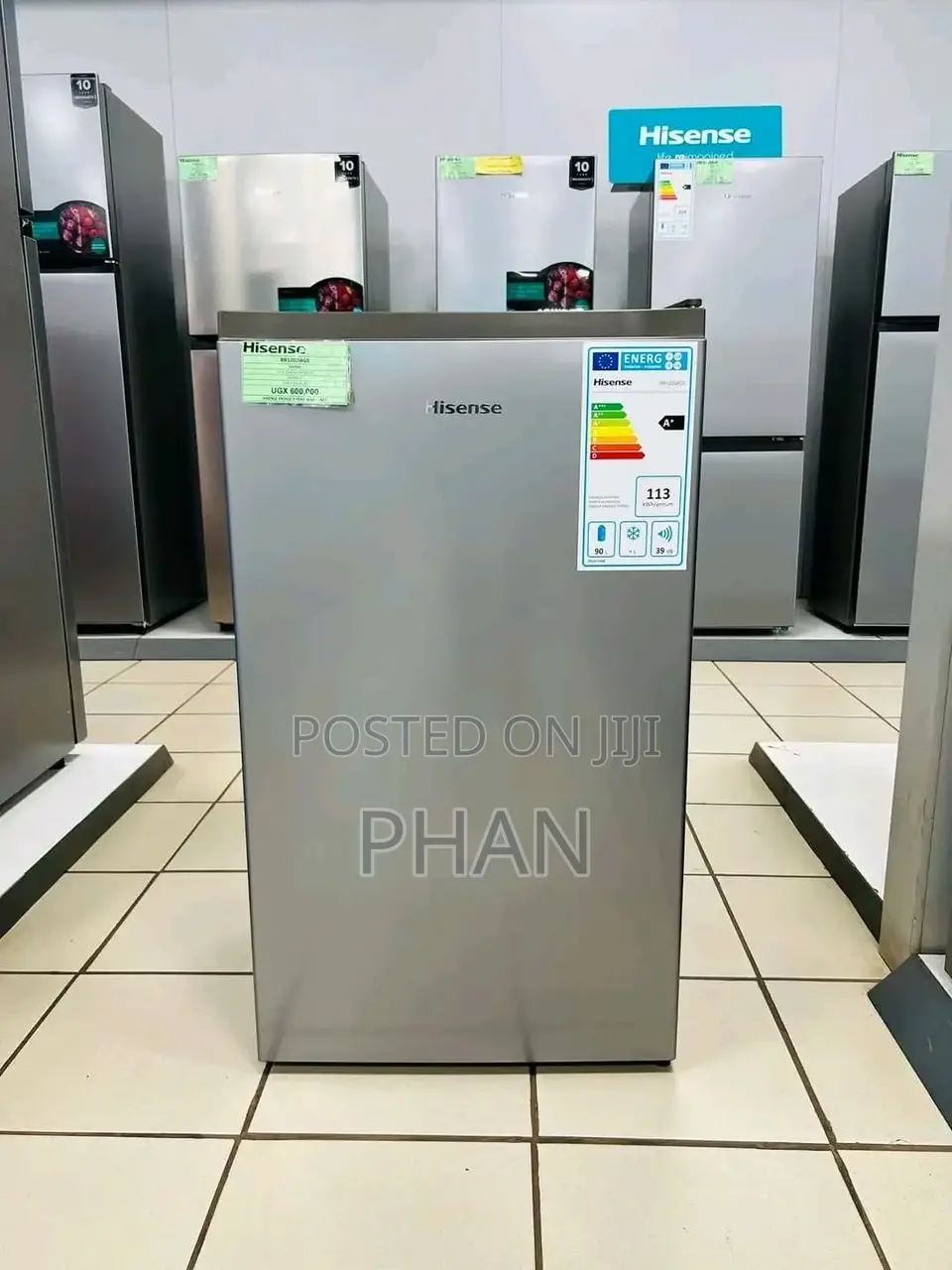 Hisense 120litres Brand New Fridge