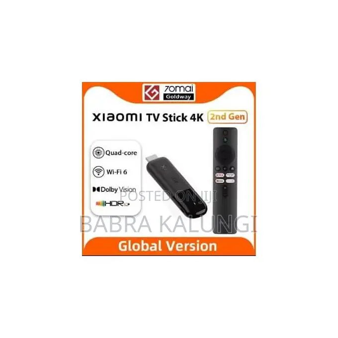 Global Version Xiaomi Tv Stick 2nd Generation