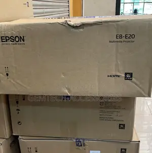 Epson Projector Eb-E20