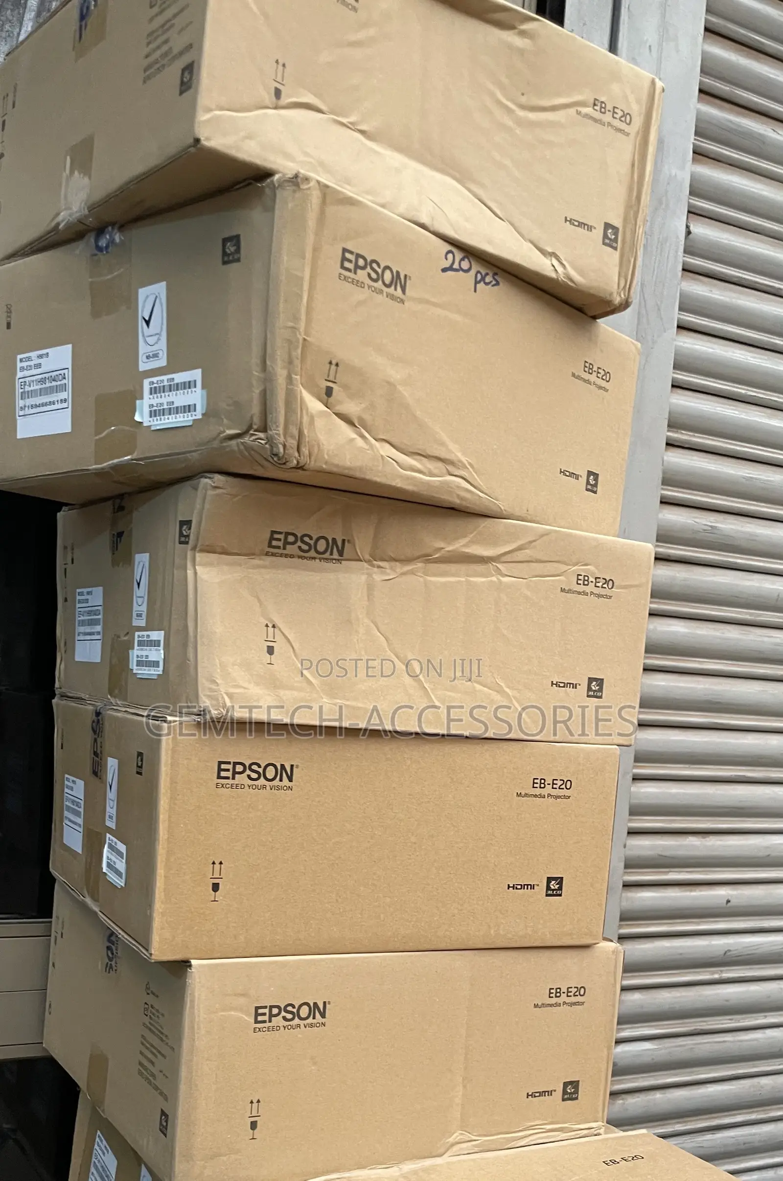 Epson Projector Eb-E20