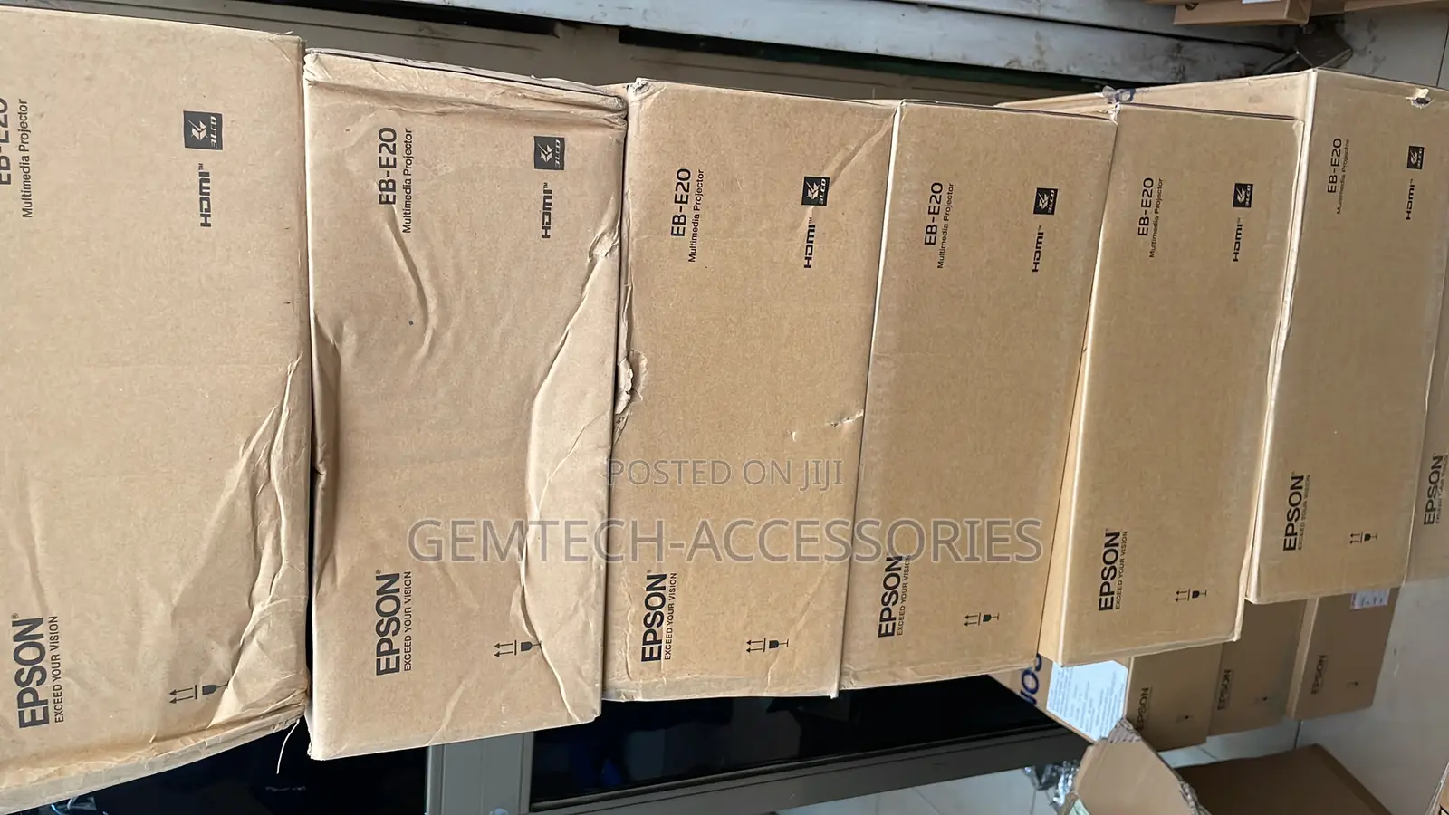 Epson Projector Eb-E20
