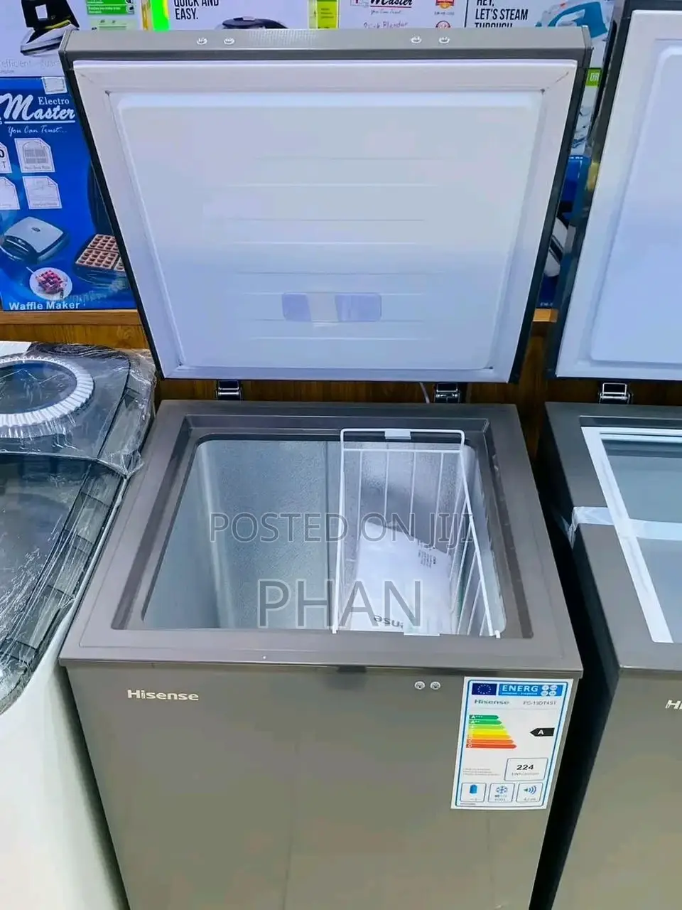 Hisense 150litres Deep Freezer