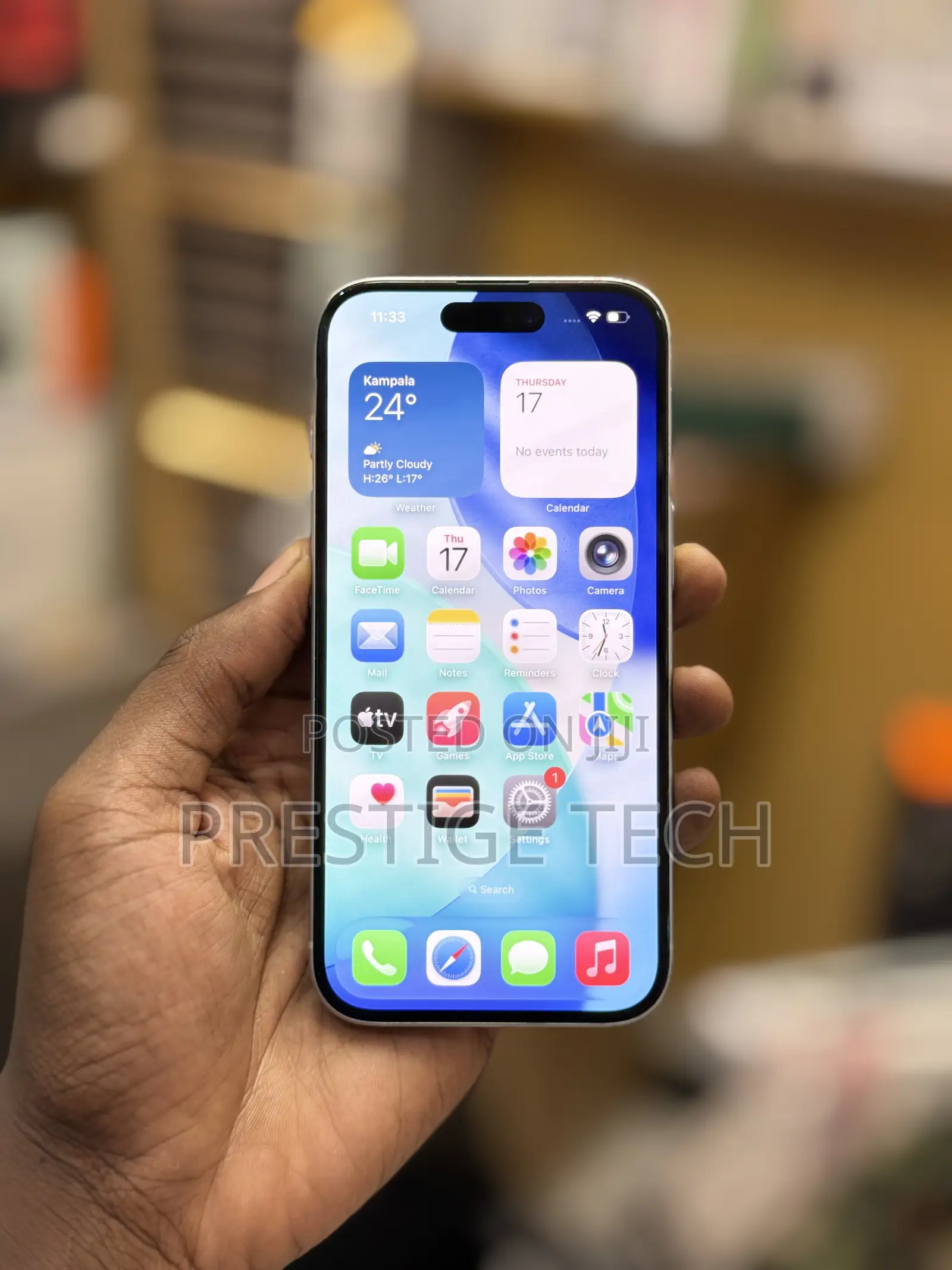 Apple iPhone 15 128 GB Blue