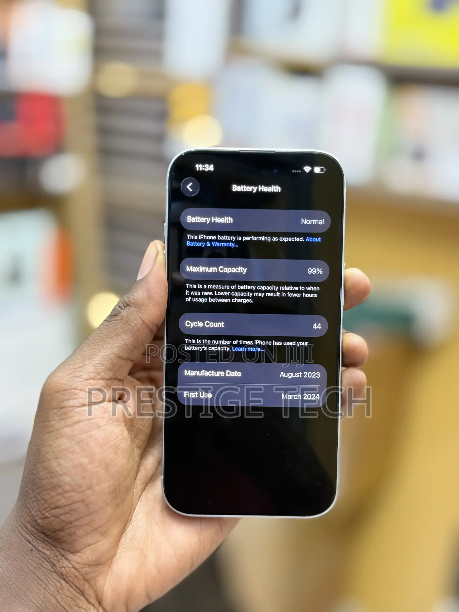 Apple iPhone 15 128 GB Blue