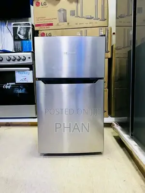 Hisense 120litres Double Door Fridge