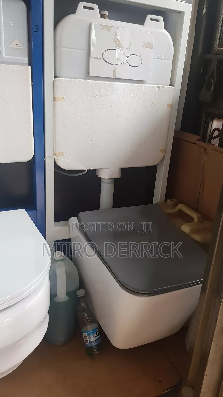Concealed Toilets