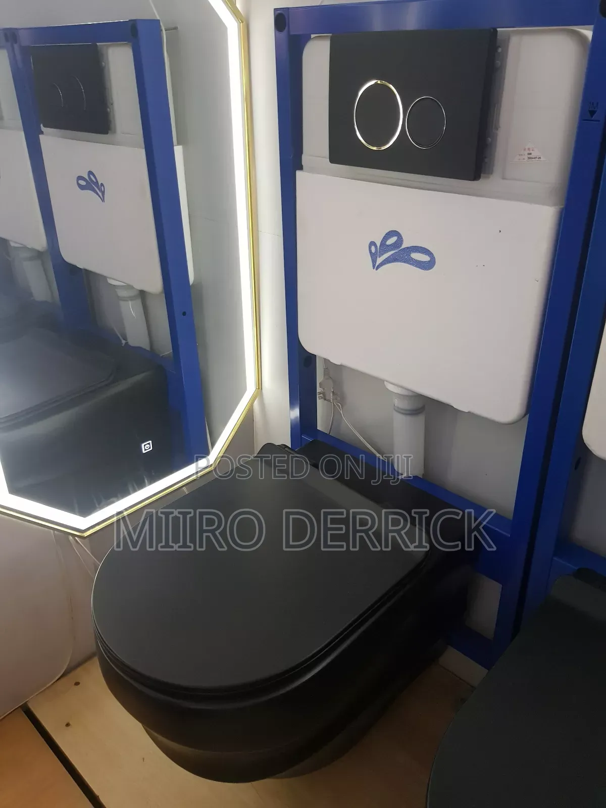 Concealed Toilets