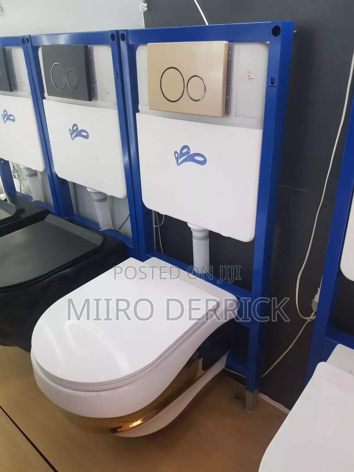 Concealed Toilets