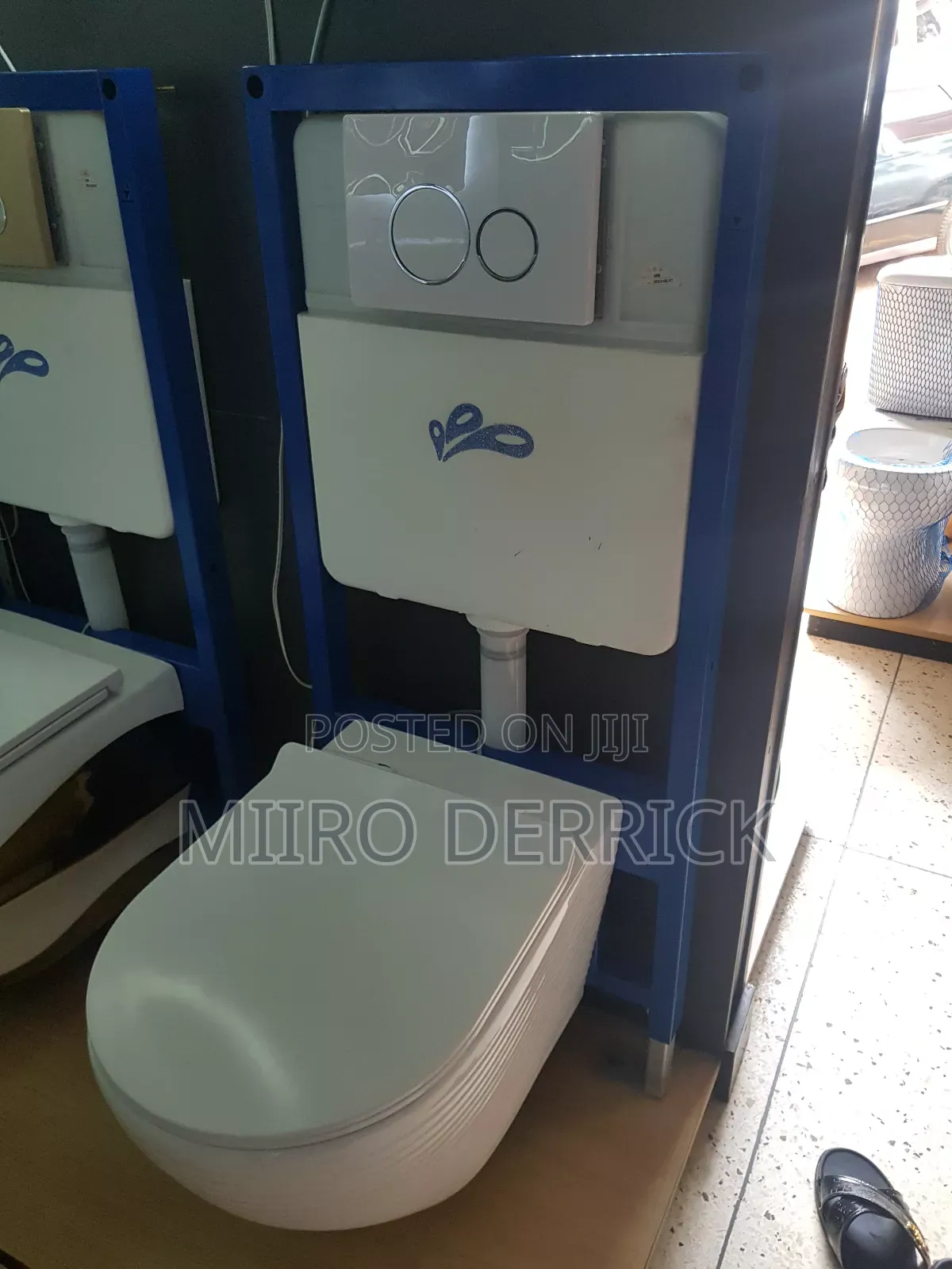 Concealed Toilets