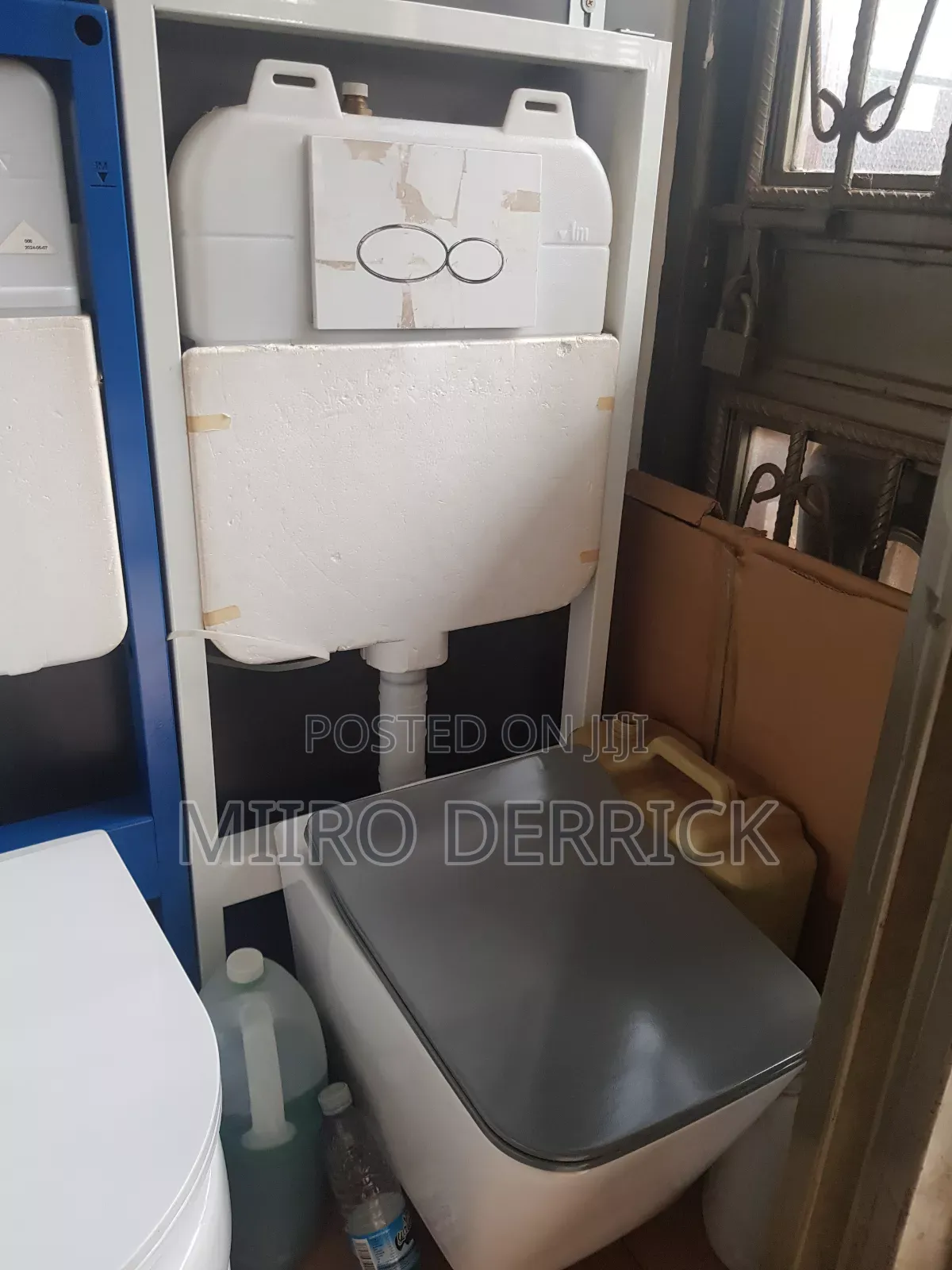 Concealed Toilets