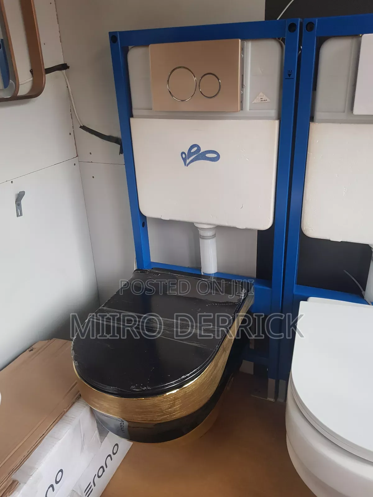 Concealed Toilets