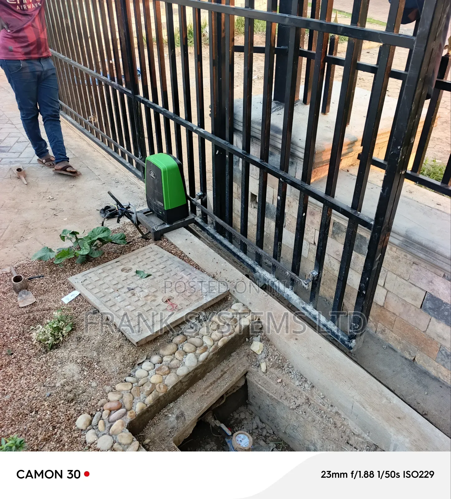 Gate Motors D6 Smart Gate