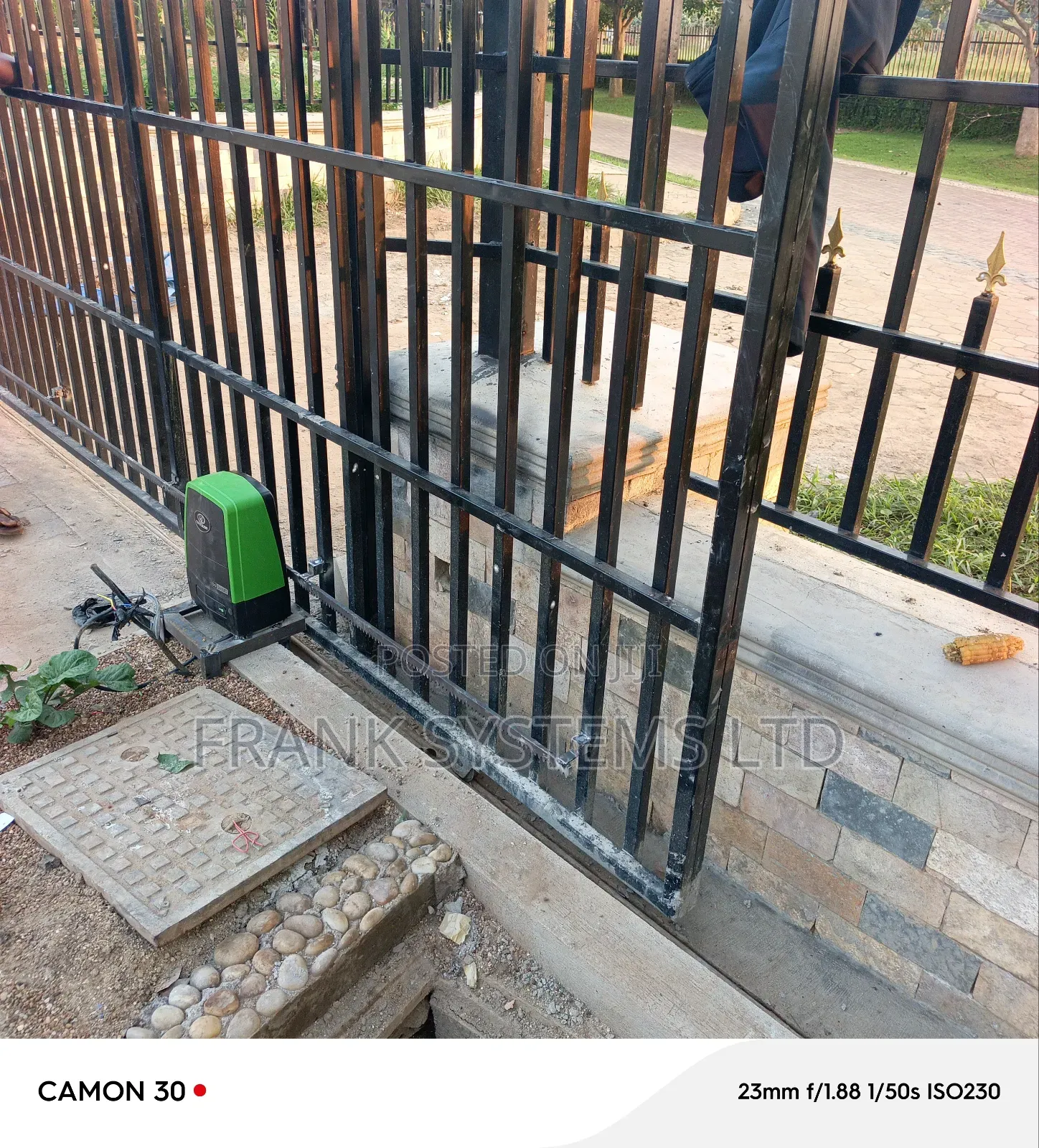 Gate Motors D6 Smart Gate