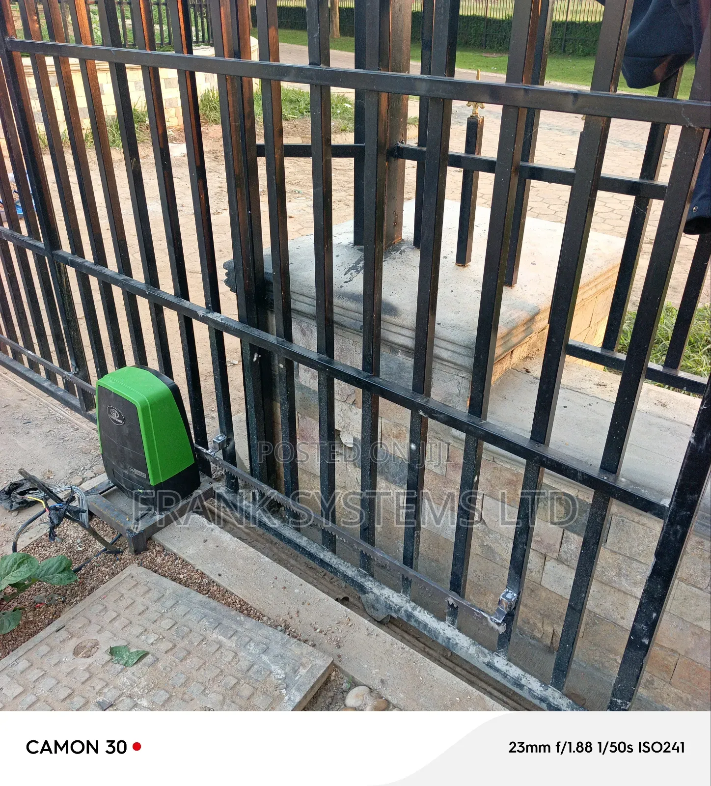 Gate Motors D6 Smart Gate