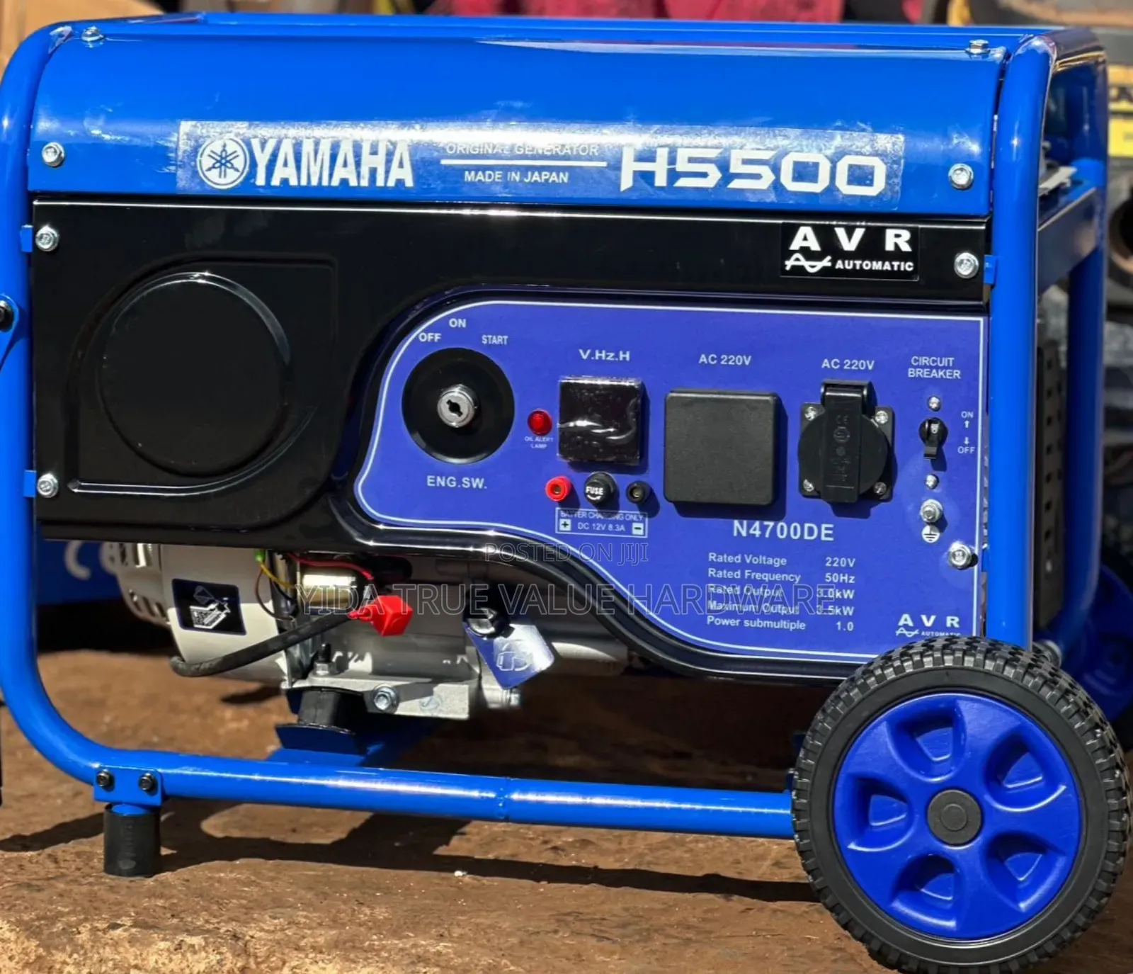Generator Yamaha 5500