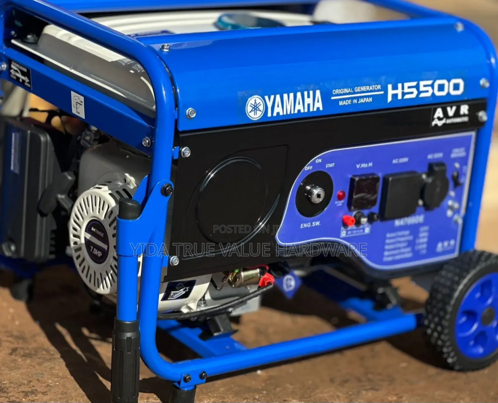 Generator Yamaha 5500