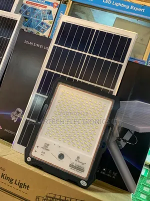 400w Hi Energy Solar Flood Light With Camera/ 2 in One