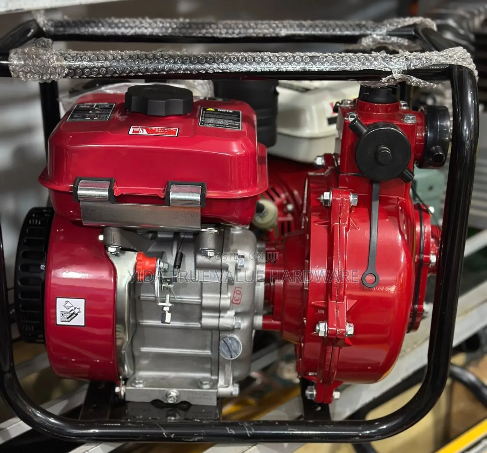 Water Pump High Pressure 120m