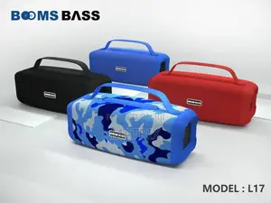 Bluetooth Wireless Speaker With a Boom Base Sound