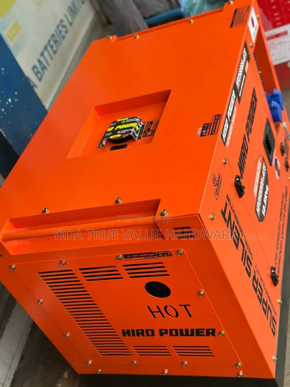 Generator Hiro Power 12.5kva