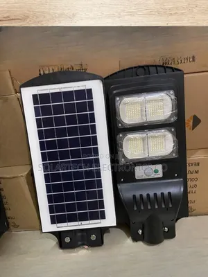 60w Original Neelux Led Solar Street Lights Nova