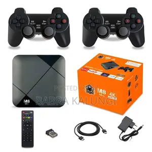 M8 Mini Game Player Android 10 Tv Box S905 64gb 7600 4g Hd