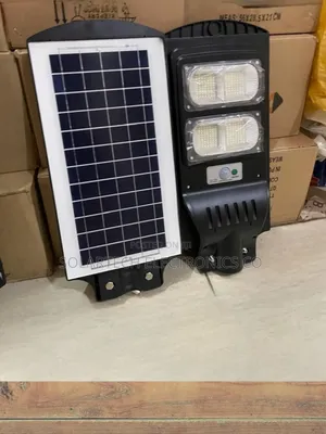 60w Original Neelux Led Solar Street Lights Tech