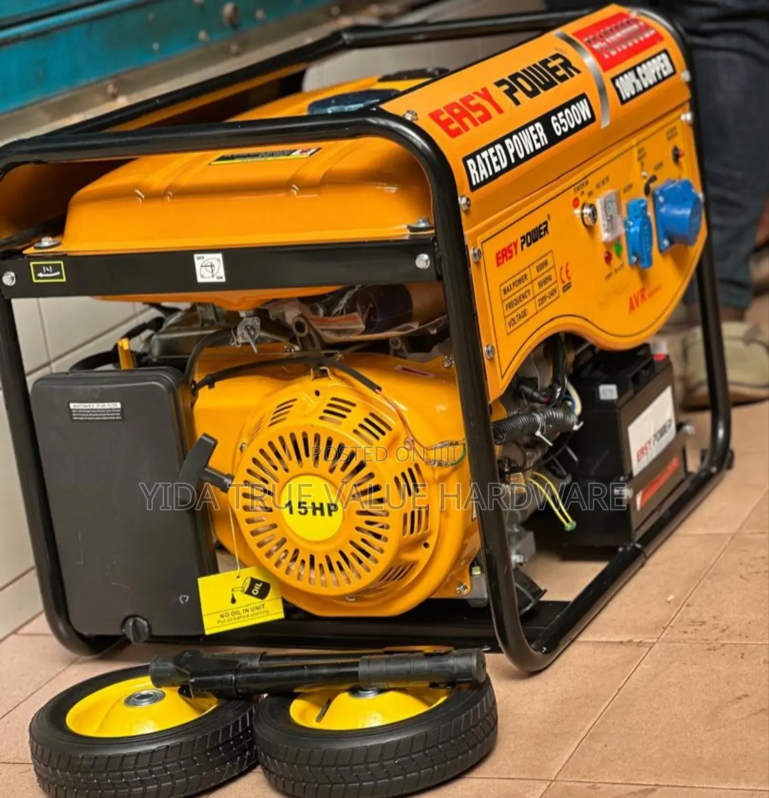 Generator Easypower 6500w 100% Copper