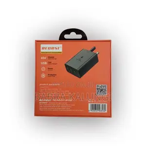 Recrsi Ns01 Usb C Plug 65w Type C Rapid Charger
