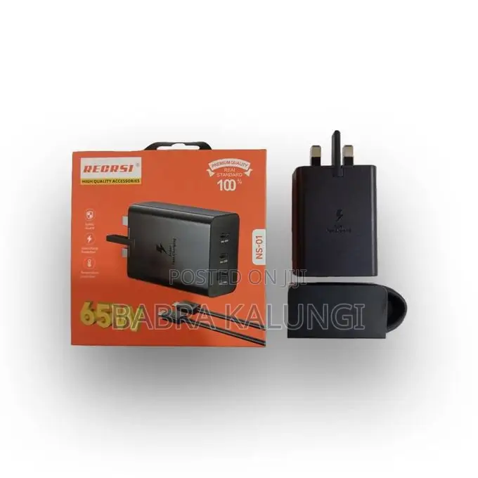 Recrsi Ns01 Usb C Plug 65w Type C Rapid Charger