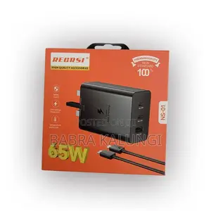 Recrsi Ns01 Usb C Plug 65w Type C Rapid Charger