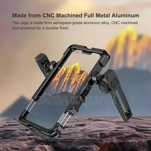 Video Multimedia Universal Phone Rig Cage for Phone