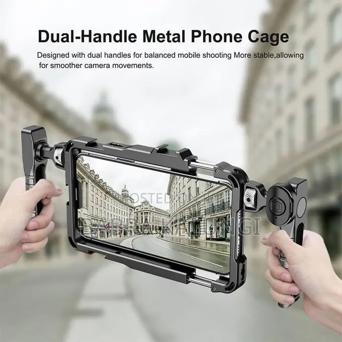 Video Multimedia Universal Phone Rig Cage for Phone
