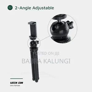Flexible Tripod With Foam Grips