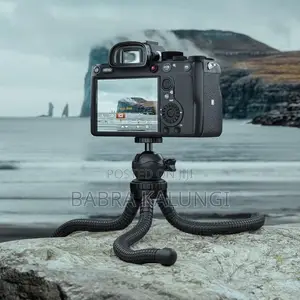 Flexible Tripod With Foam Grips