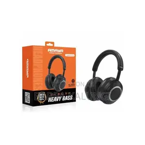 Amaya Aeb-Hd3308 Heavy Bass Bluetooth Headphones